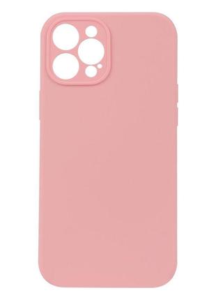 Чехол full frame camera protective для apple iphone 12 pro max pink