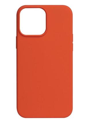 Чехол soft case full size для apple iphone 13 pro max orange