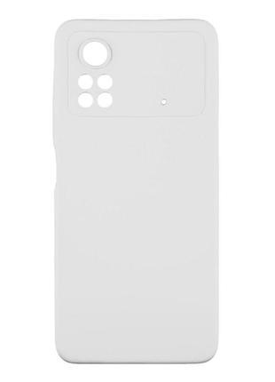 Чехол с рамкой камеры otterbox full case xiaomi poco x4 pro 5g white