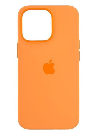 Чехол magsafe splashscreen для apple iphone 13 pro marigold