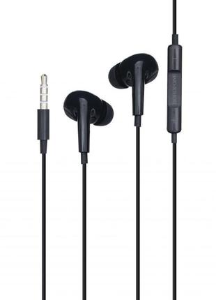 Вакуумные наушники borofone bm30 pro гарнитура для телефона черный