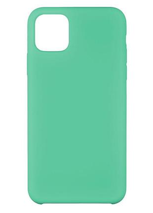 Чехол soft case no logo для apple iphone 11 pro max spearmint