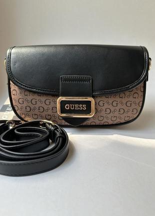 Сумка guess dorchester mini crossbody