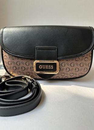 Сумка guess dorchester mini crossbody