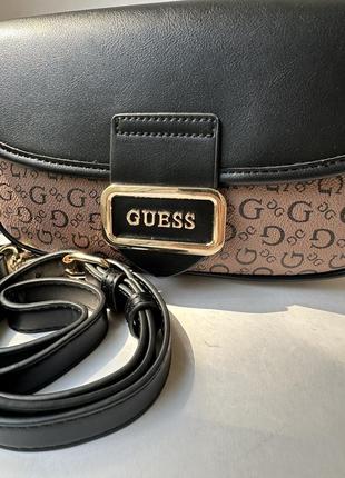 Сумка guess dorchester mini crossbody