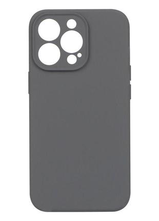 Чохол full frame camera protective для apple iphone 13 pro dark grey
