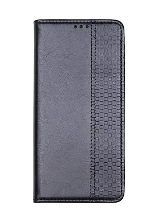 Чехол-книжка chess skin xiaomi redmi note 12 4g black