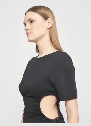 Платье 👗 женское bershka стильное летнее секси классное удобное практичное трендовая модель4 фото