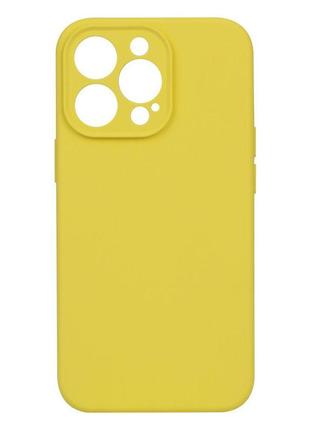 Чохол full frame camera protective для apple iphone 13 pro max yellow