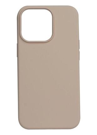 Чехол soft case full size для apple iphone 13 pro pink sand