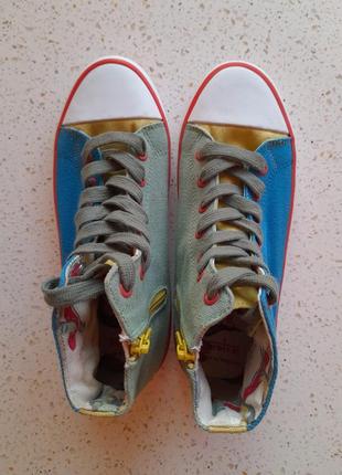 Новые детские кеды cath kidston 3