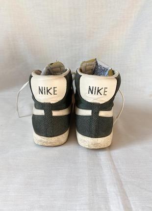 Високі кросівки nike blazer, розмір eur 40 cm 253 фото