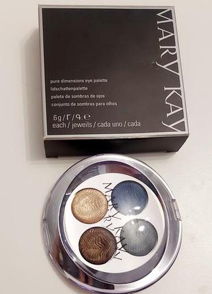 Палитра теней для век pure dimensions от mary kay