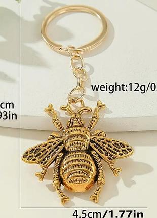 Брелок для ключей "пчела"