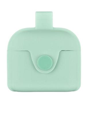 Футляр для наушников anchor airpods 3 portfolio light green