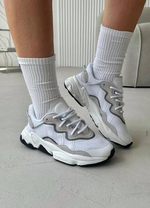 Кроссовки (adidas ozweego white)