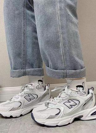 Кроссовки new balance 550 white green size