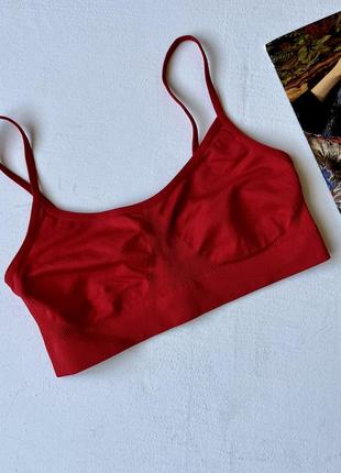 Эластичный топ!