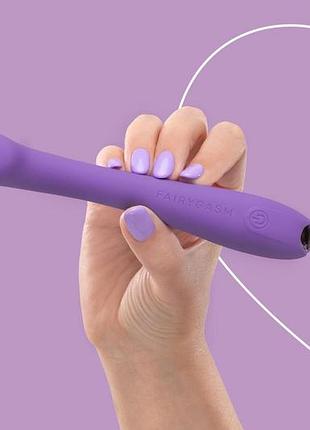 Вибратор fairygasm merrywand violet 7
