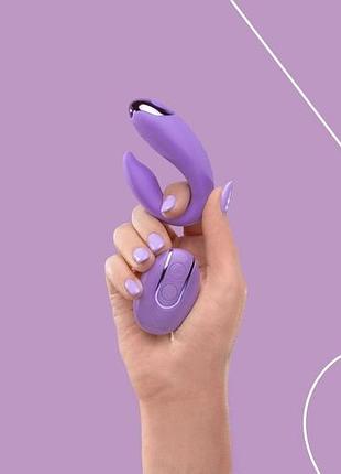Вибратор fairygasm pleasureberry violet 10