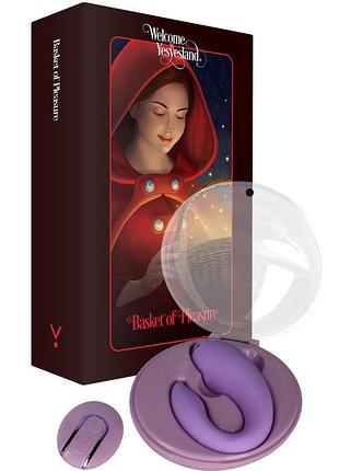Вибратор fairygasm pleasureberry violet 8