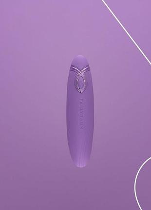 Вибратор fairygasm pleasurearrow violet 9
