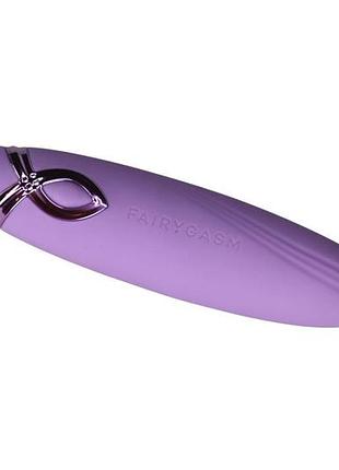 Вибратор fairygasm pleasurearrow violet 2