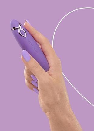 Вибратор fairygasm pleasurearrow violet 8
