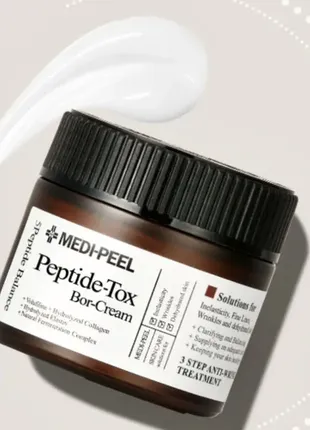 Medi-peel peptide-tox bor cream пептидный крем с эффектом ботокса1 фото