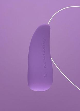 Вибратор fairygasm thrillleaf violet 6