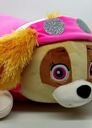Мягкая игрушка-подушка star toys "щенячий патруль" скай 00293-41