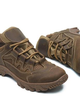 Літні тактичні кросівки перфорація легкі військові кросівки практичні зручні