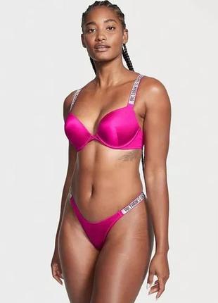 Плавки бікіні з стразами купальник victoria’s secret оригінал