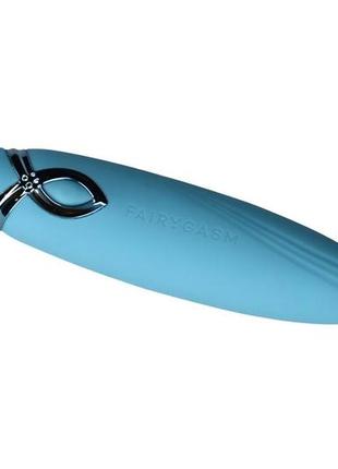 Мини-вибратор fairygasm pleasurearrow blue 2