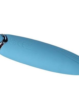 Мини-вибратор fairygasm pleasurearrow blue 3