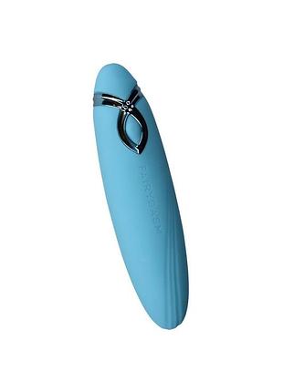 Мини-вибратор fairygasm pleasurearrow blue 6