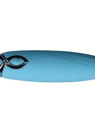 Мини-вибратор fairygasm pleasurearrow blue 7