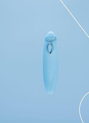 Мини-вибратор fairygasm pleasurearrow blue 8
