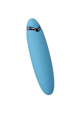Мини-вибратор fairygasm pleasurearrow blue 5