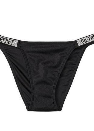 Плавки бікіні з стразами купальник victoria’s secret оригінал