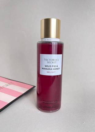 Спрей для тела victoria's secret natural beauty wild fig & manuka honey fragrance mist