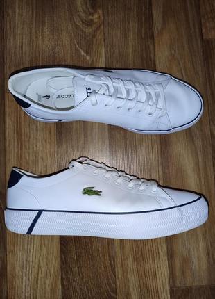 Мужские кеды lacoste р.40,5