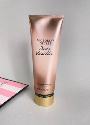 Лосьйон для тіла victoria's secret bare vanilla fragrance lotion