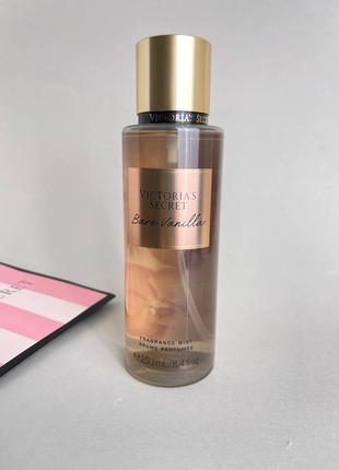 Спрей для тіла victoria's secret bare vanilla fragrance mist