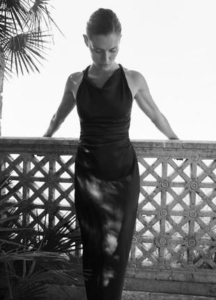 Сукня, сукня зара, сатинова сукня зара