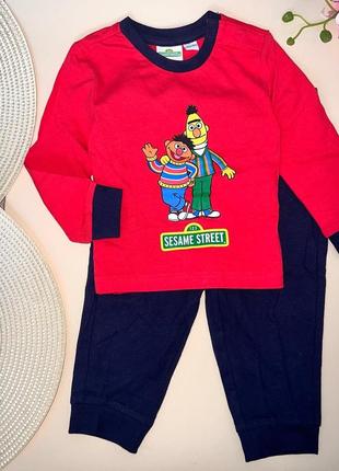 Костюм для мальчика 100% коттон/Розовый размер: 74/80