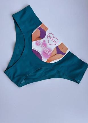 Трусы бесшовные паяные края m, l, xl супер цена