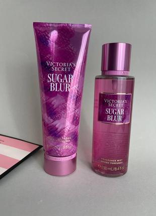 Набор victoria ́s secret мист для тела + лосьон