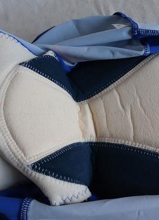 Мужские велоштаны спортивные з лямками памперсом штаны вело комбинезон велоформа одежда 2xl 52