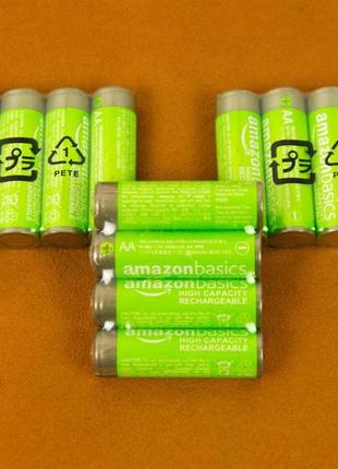 Акумулятор, батарейка, aa, amazon, 2400 mah, 1шт, нові